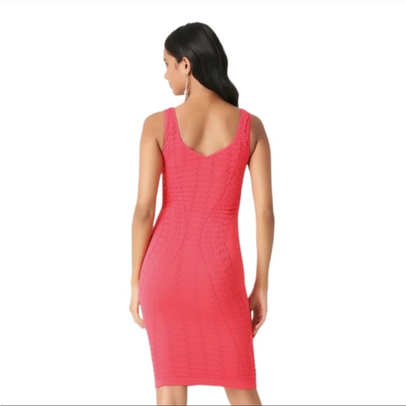 BEBE NWT Bodycon Seamless Pink Dress, XS/S & M/L - Picture 2 of 6